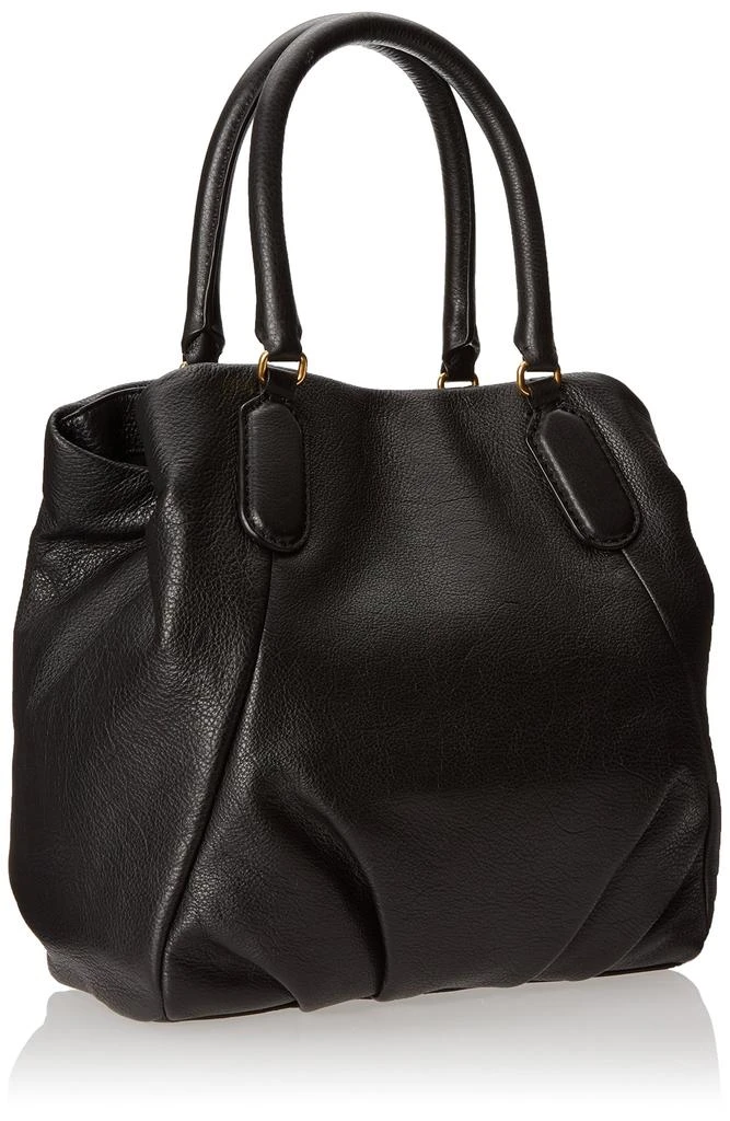 商品Marc Jacobs|Marc Jacos Women's New Q Fran Pebbled Leather Shoulder bag,价格¥4300,第2张图片详细描述