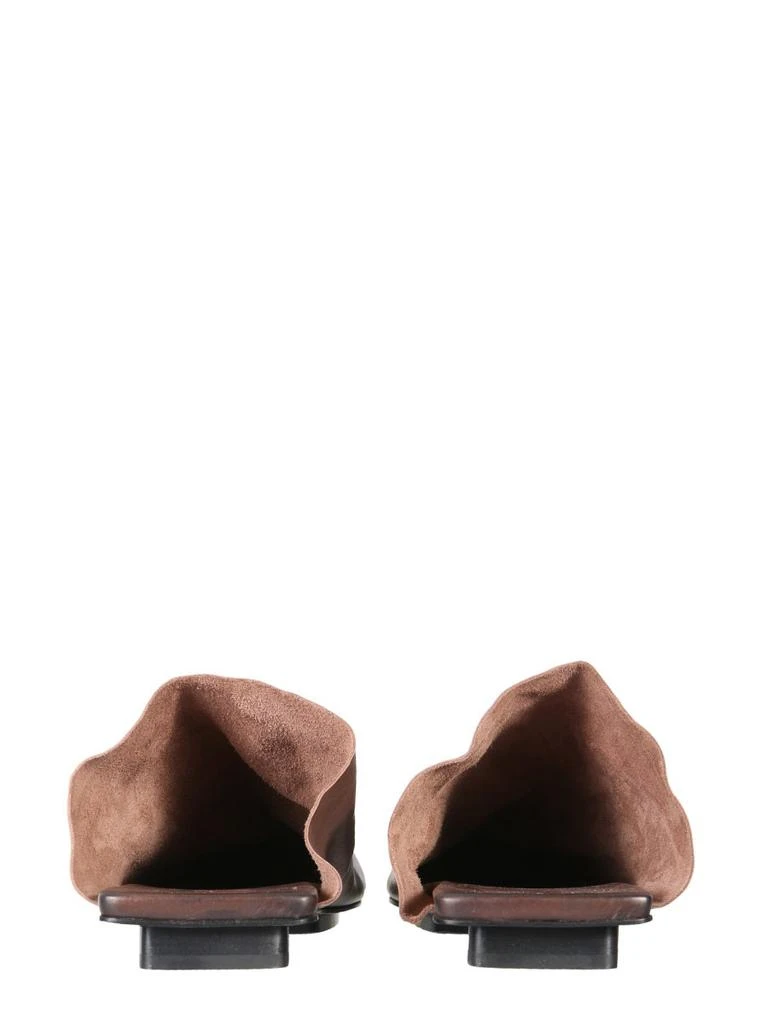 商品Uma Wang|SQUARE TOE MULES,价格¥2923,第2张图片详细描述