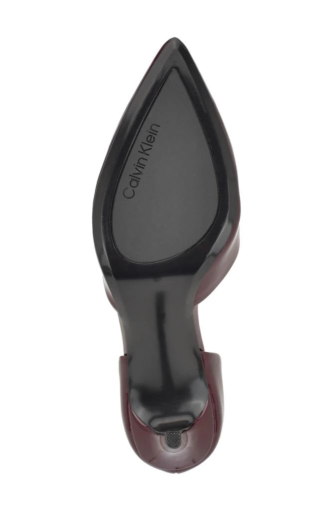 商品Calvin Klein|Gloria d'Orsay Pump,价格¥410,第5张图片详细描述