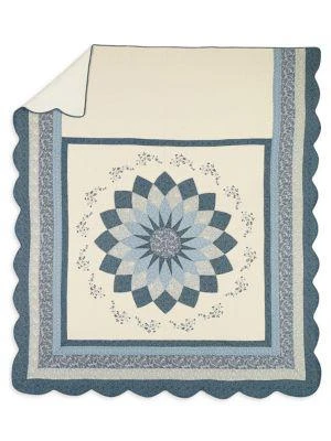 商品Modern Heirloom|Charlotte Floral Queen Bedspread,价格¥794,第2张图片详细描述