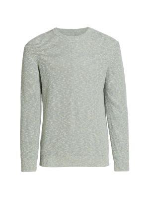 商品Saks Fifth Avenue|Twisted Yarn Cotton Blend Sweater,价格¥443,第2张图片详细描述