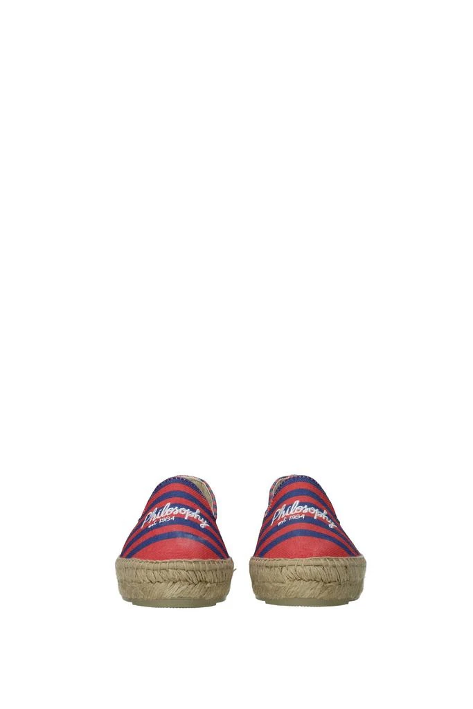 商品MANEBÍ|Espadrilles Fabric Red Blue,价格¥566,第3张图片详细描述