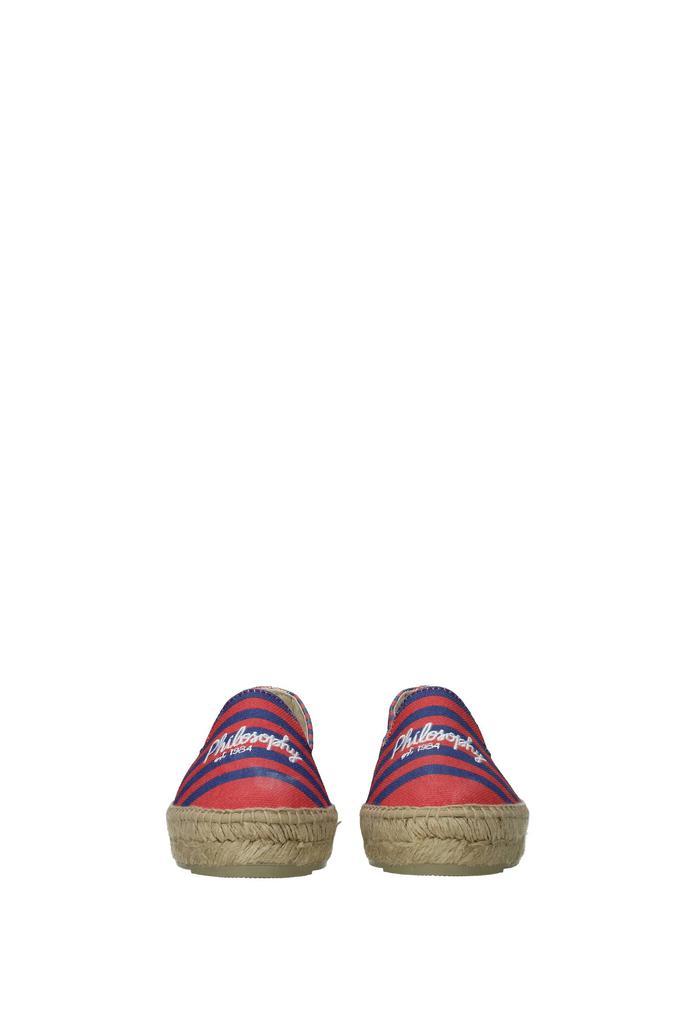 商品MANEBÍ|Espadrilles Fabric Red Blue,价格¥559,第5张图片详细描述