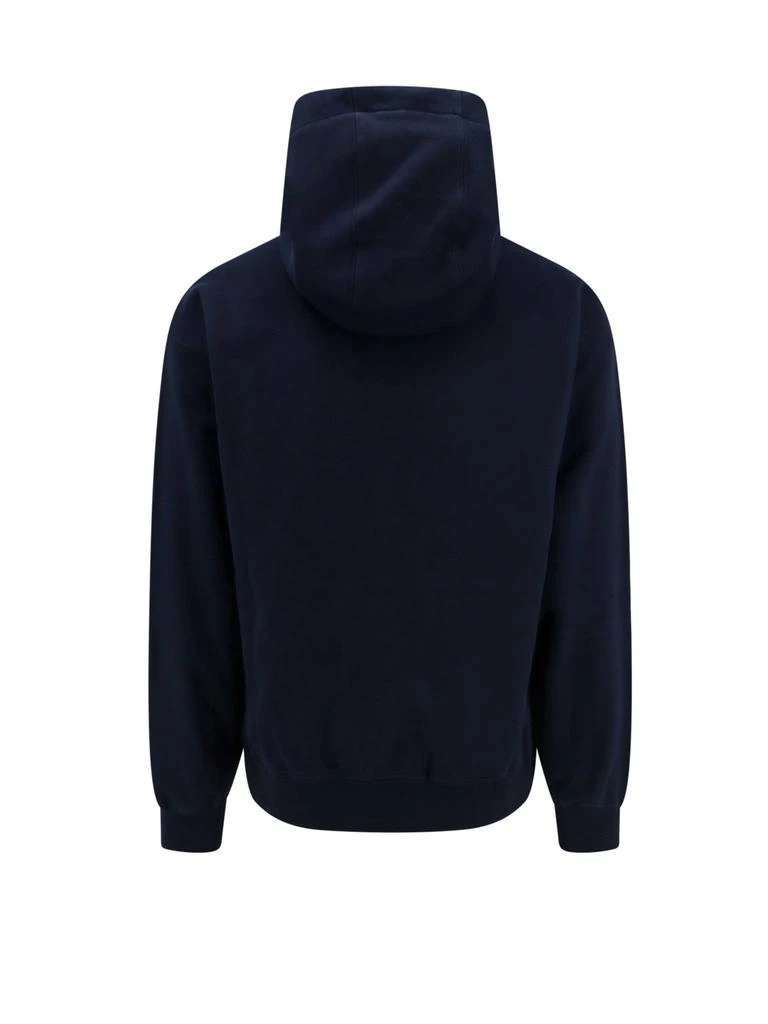 商品Versace|Versace Medusa Head Detailed Drawstring Hoodie,价格¥4262,第2张图片详细描述