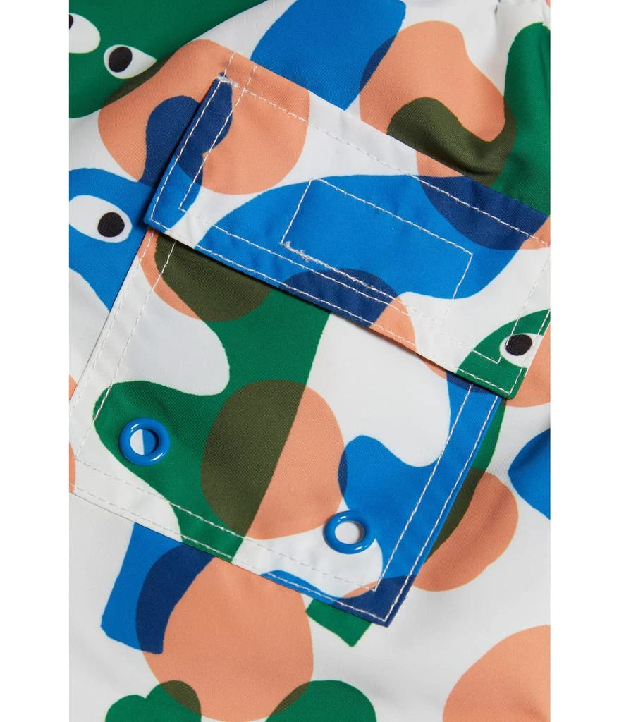 商品Stella McCartney|Seaweed Swim Shorts (Toddler/Little Kids/Big Kids),价格¥296,第2张图片详细描述