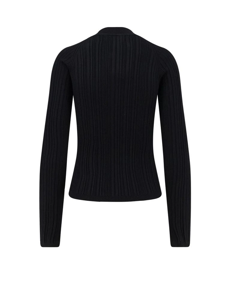 商品Chiara Boni|Chiara Boni La Petite Robe Ribbed Button Knitwear,价格¥2409,第2张图片详细描述