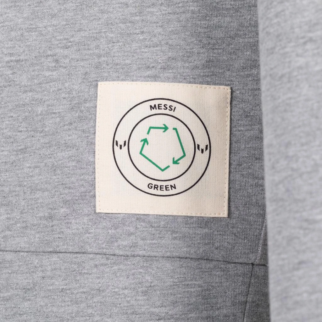 商品Scoop|Messi Green Sweatshirt With Coverlock Details,价格¥410,第4张图片详细描述