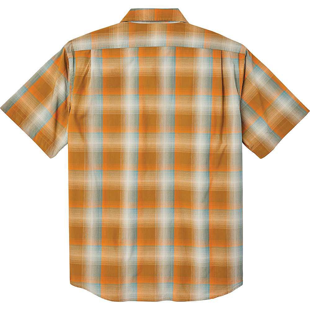 商品Filson|Filson Men's Short Sleeve Feather Cloth Shirt,价格¥500,第6张图片详细描述