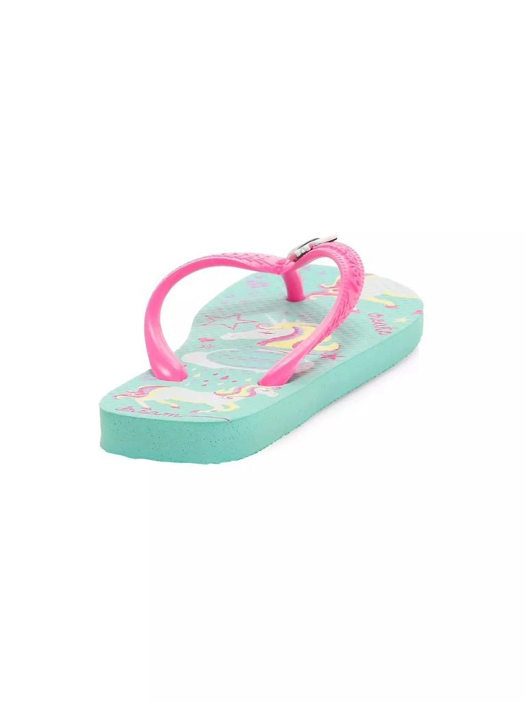 商品Havaianas|Girl's Unicorn Flip Flops,价格¥119,第2张图片详细描述