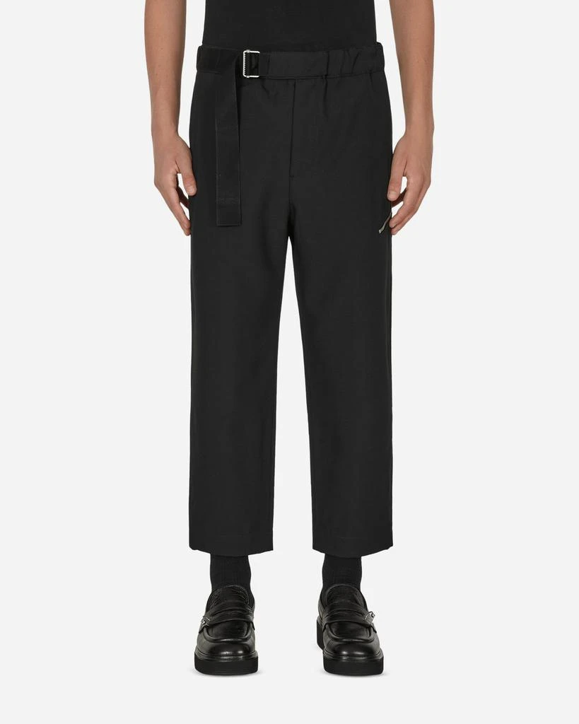 商品OAMC|Regs Trousers Black,价格¥1162,第1张图片