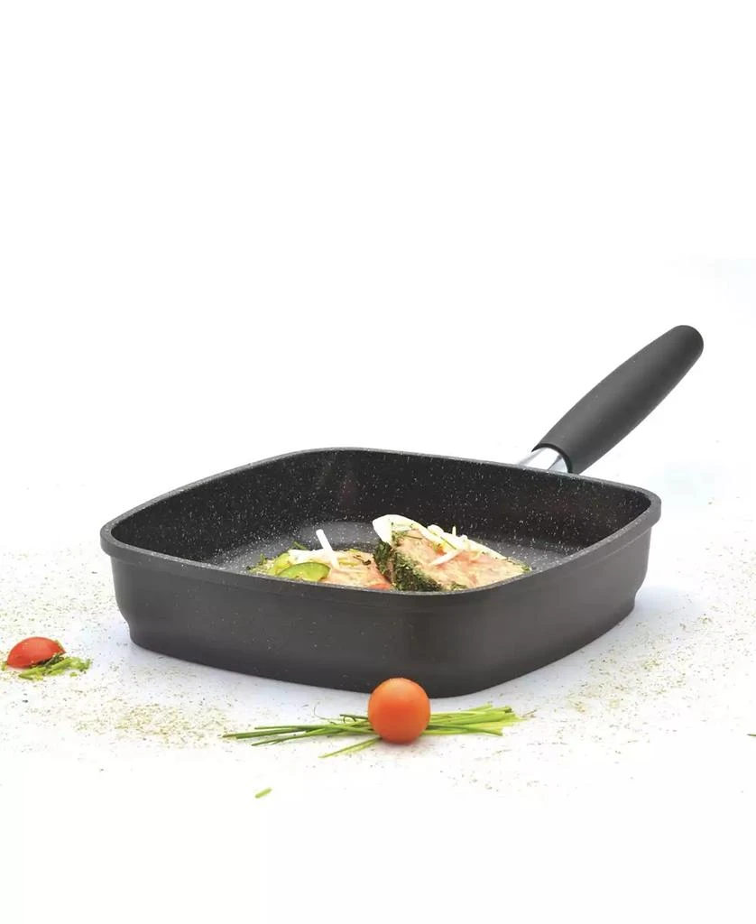 商品BergHOFF|Scala Nonstick 12.5" Square Grill Pan, Removable Handle,价格¥1243,第3张图片详细描述