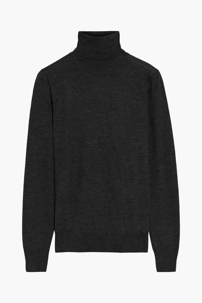 商品N.PEAL|Mélange cashmere turtleneck sweater,价格¥1717,第3张图片详细描述