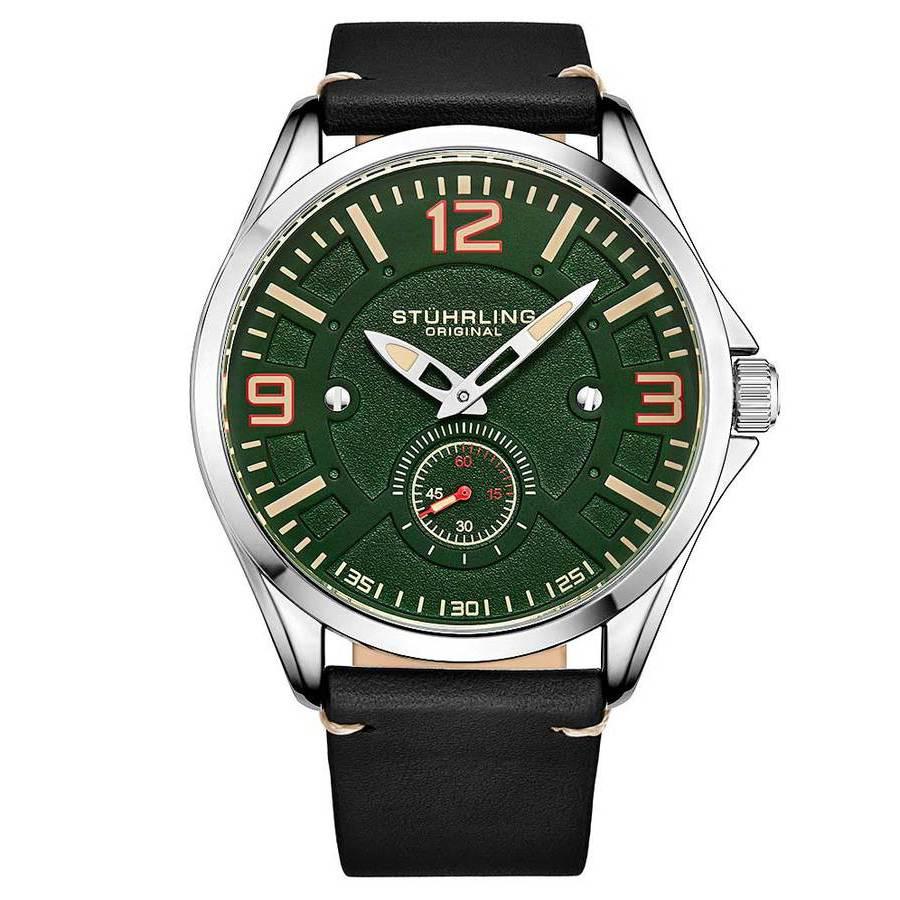 Aviator Green Dial Mens Watch M15683商品第1张图片规格展示