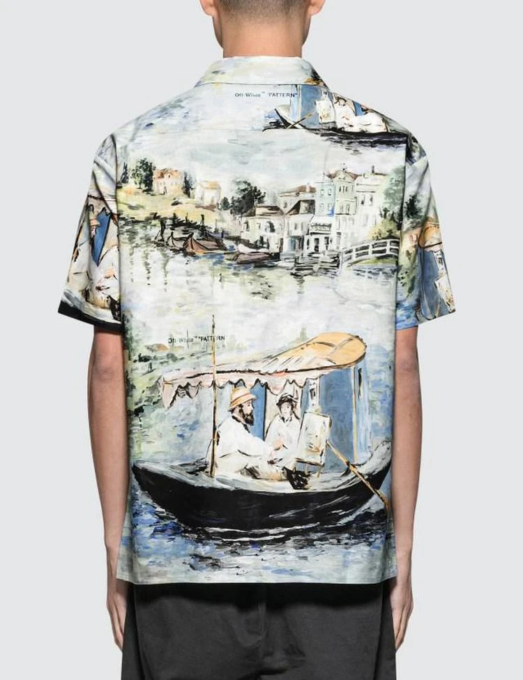 商品Off-White|Lake Holiday Shirt All Over Shirt,价格¥5227,第3张图片详细描述