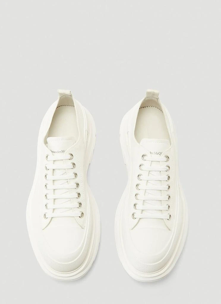 商品Alexander McQueen|Alexander McQueen Tread Slick Sneakers,价格¥2571,第4张图片详细描述