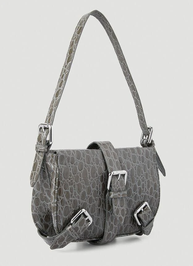 商品by FAR|Murphy Shoulder Bag in Grey,价格¥2181,第2张图片详细描述