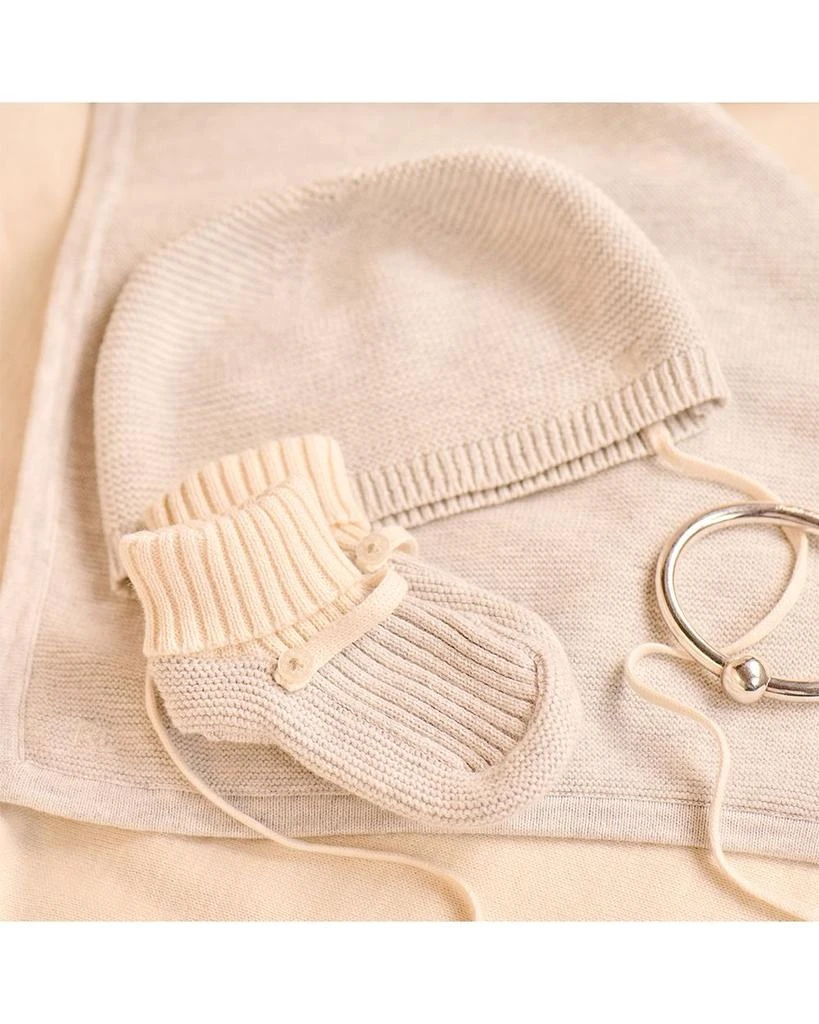 Ralph Lauren Unisex Organic Cotton Hat & Booties Set - Baby 商品