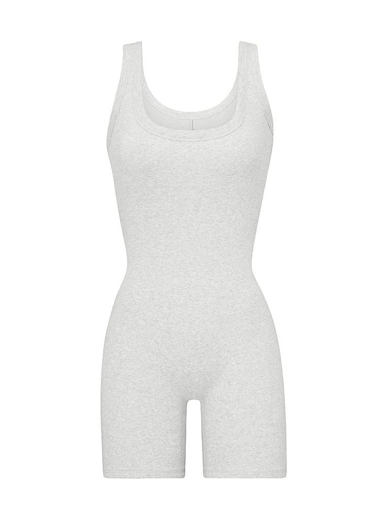 商品SKIMS|Cotton Rib Onesie Bodysuit,价格¥587,第1张图片