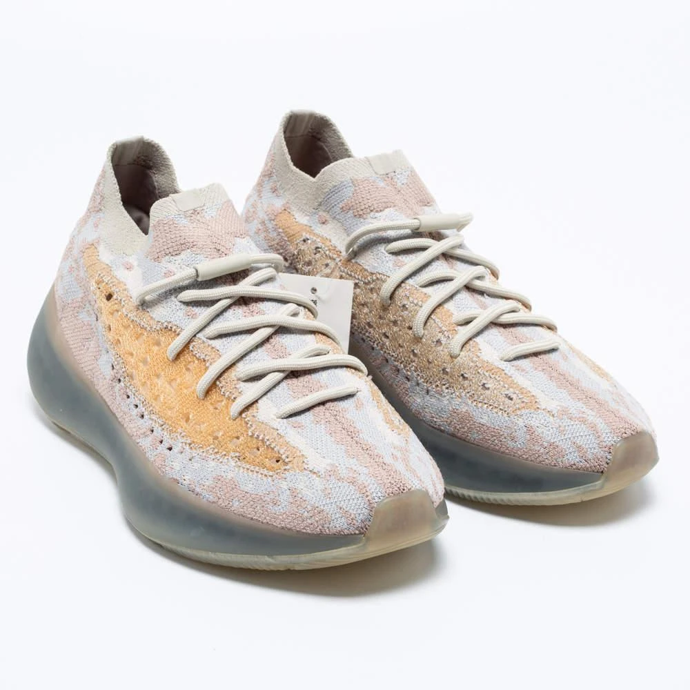 商品YEEZY|Yeezy x Adidas Multicolor Fabric Yeezy Boost 380 Lace Up Sneakers Size 42.5,价格¥2657,第4张图片详细描述