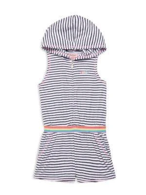 商品Juicy Couture|Girl's Striped Romper,价格¥160,第1张图片
