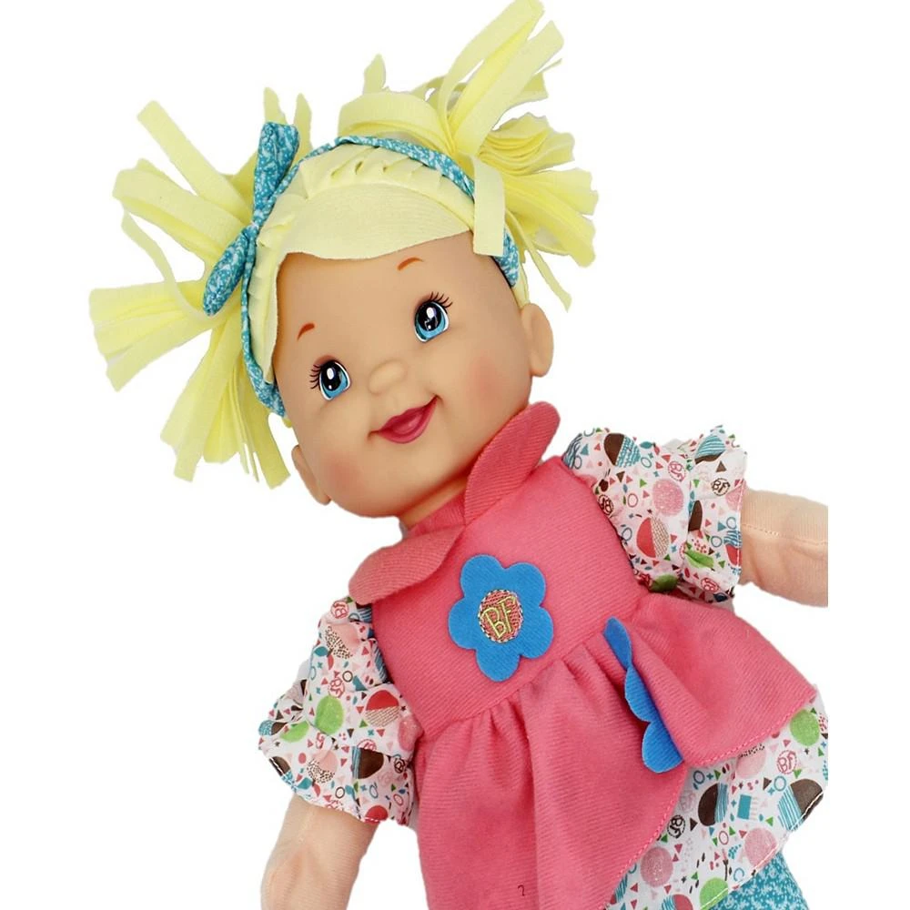 商品Baby's First by Nemcor|Goldberger Doll 15" Little Talker Doll Blonde with Coral Dress,价格¥150,第3张图片详细描述