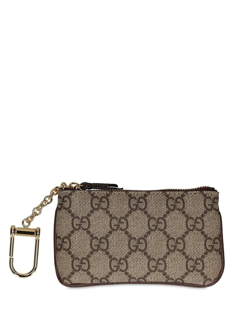 商品Gucci|Ophidia Gg Canvas Key Case,价格¥2537,第1张图片