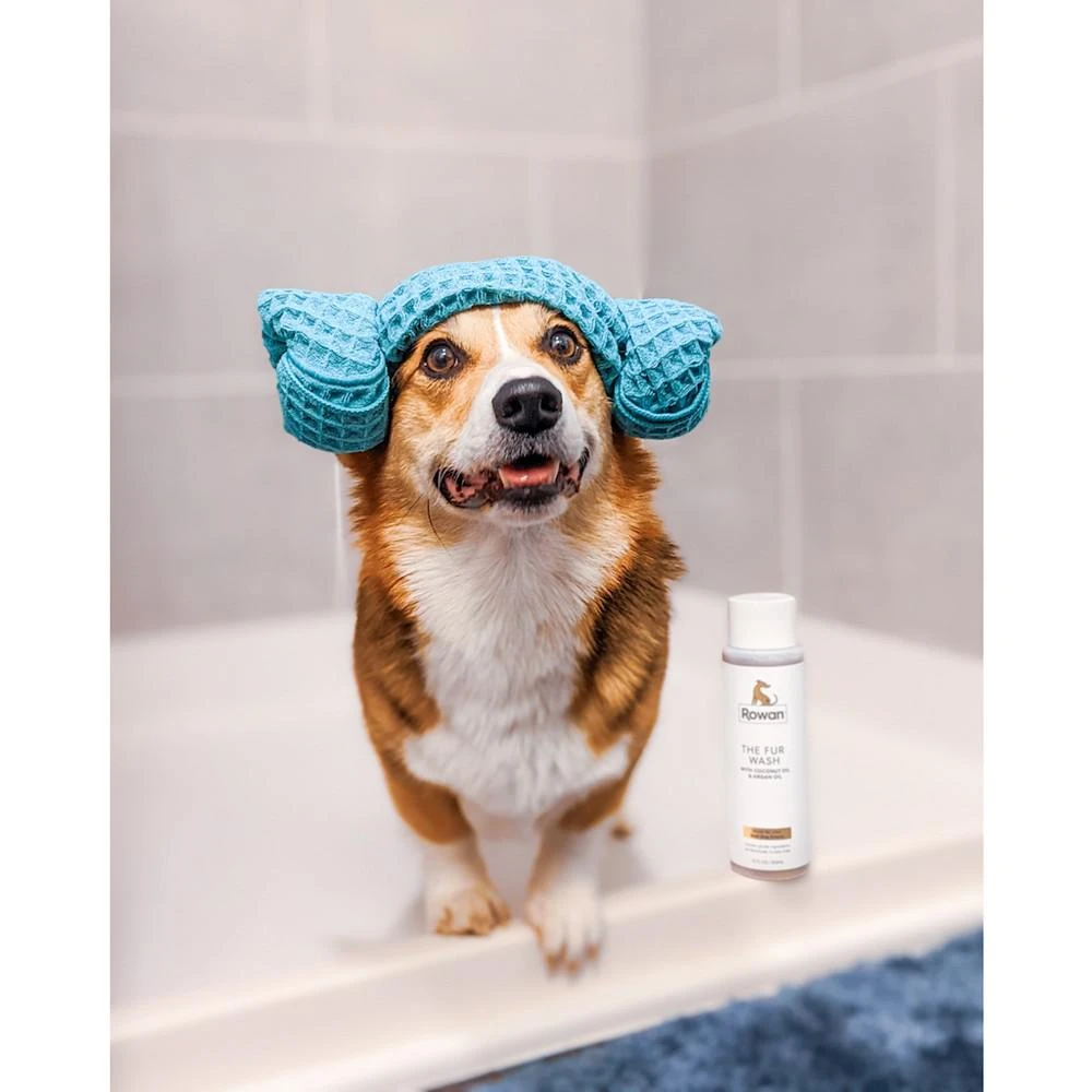 商品Rowan|The  Fur  Wash For Dogs - Clean Ingredient Shampoo For Dogs That Shed,价格¥149,第2张图片详细描述