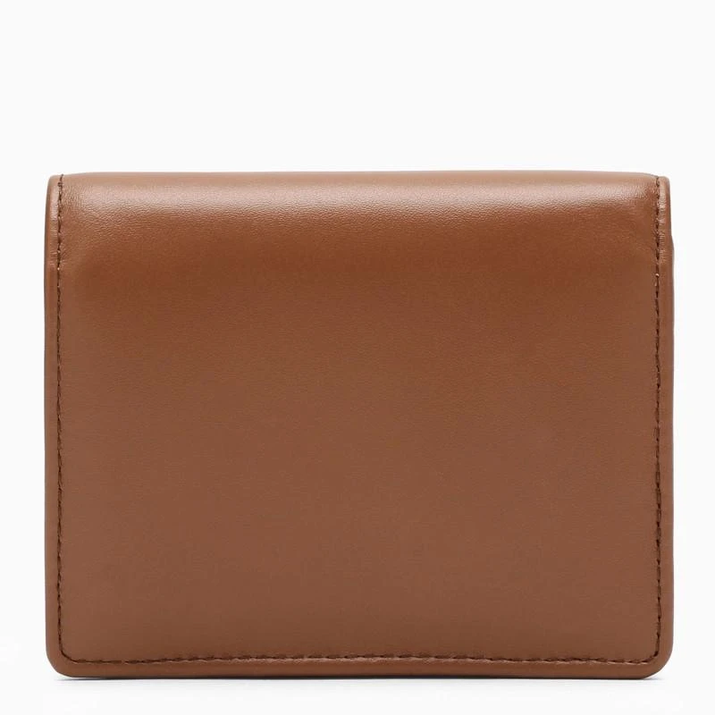商品Miu Miu|Cognac leather wallet,价格¥3248,第3张图片详细描述