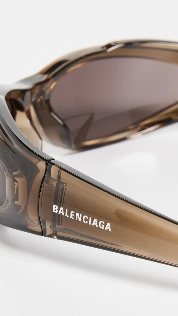 商品Balenciaga|Balenciaga Reverse Xpander 运动风太阳镜,价格¥4241,第4张图片详细描述