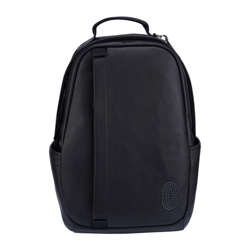商品[国内直发] Coach|COACH  男士字母印花双肩包 F89921QBBK,价格¥2024,第1张图片