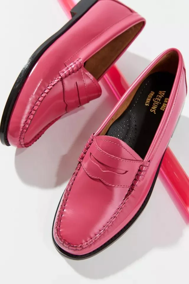 商品G.H. Bass|G.H. Bass Whitney Candy Weejun Loafer,价格¥1324,第1张图片