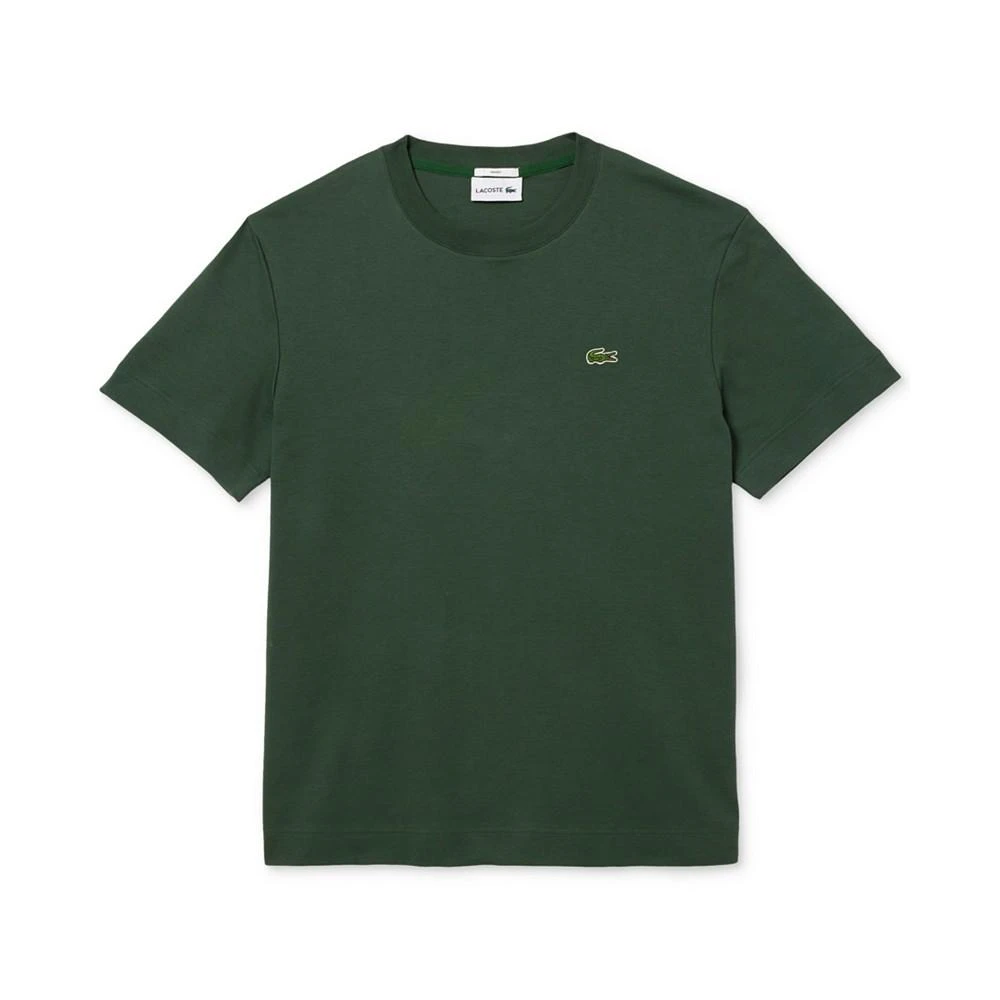 商品Lacoste|Men's Relaxed Fit Crewneck Short Sleeve T-Shirt,价格¥337,第1张图片