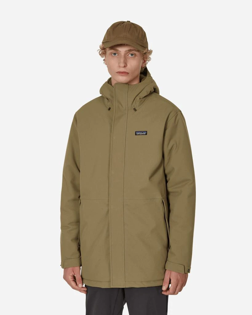 商品Patagonia|Lone Mountain Parka Green,价格¥1291,第1张图片