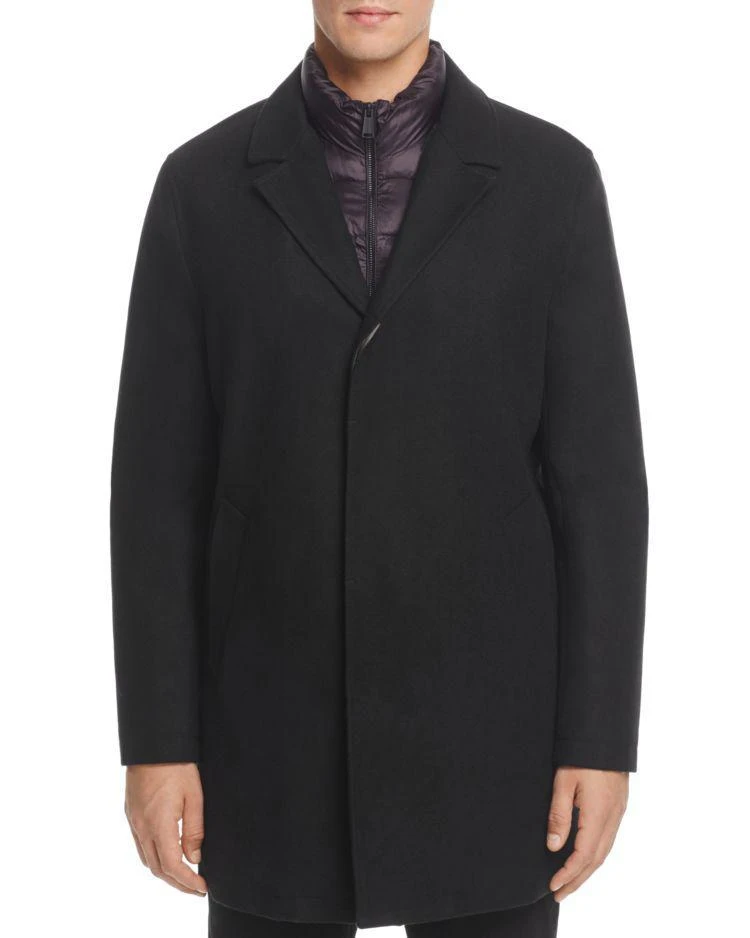 商品Cole Haan|Waterproof Car Coat with Bib,价格¥4498,第1张图片