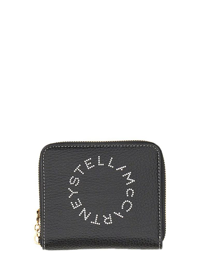Stella Mccartney Womens Black Wallet商品第1张图片规格展示