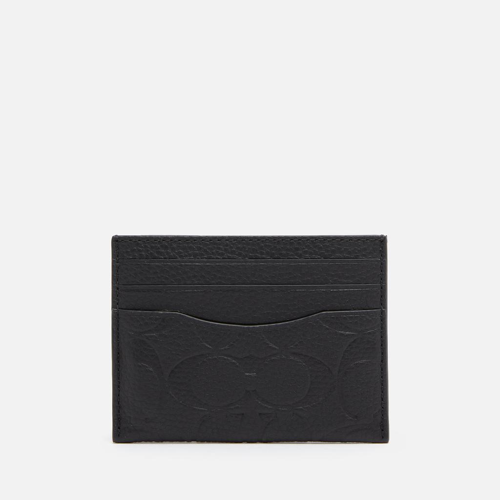 Coach Men's Flat Card Case商品第1张图片规格展示