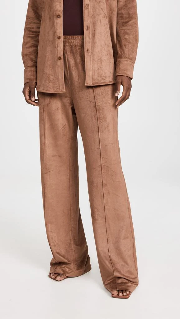 商品Tibi|Tibi Ultrasuede Will 慢跑长裤,价格¥1075,第2张图片详细描述