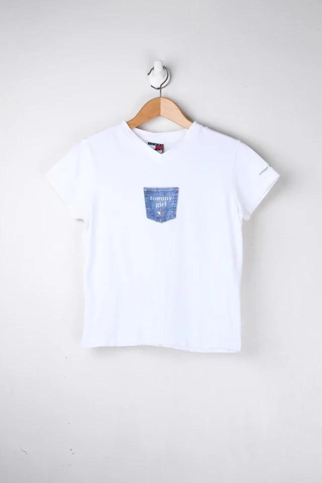 商品Urban Outfitters|Vintage Y2k Tommy Girl T-Shirt,价格¥368,第1张图片