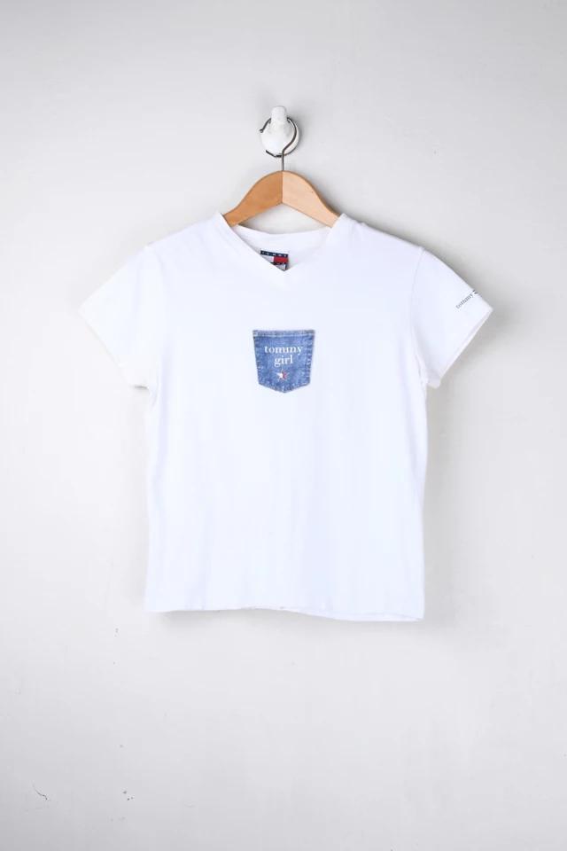 商品Urban Outfitters|Vintage Y2k Tommy Girl T-Shirt,价格¥704,第3张图片详细描述