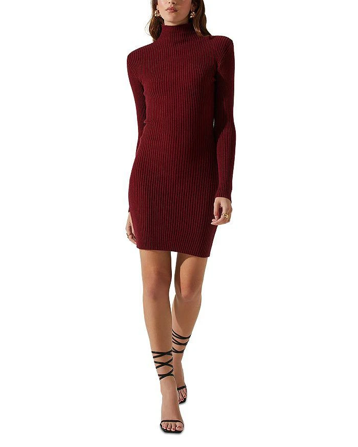 商品ASTR|Gwendolyn Sweater Dress,价格¥352,第3张图片详细描述