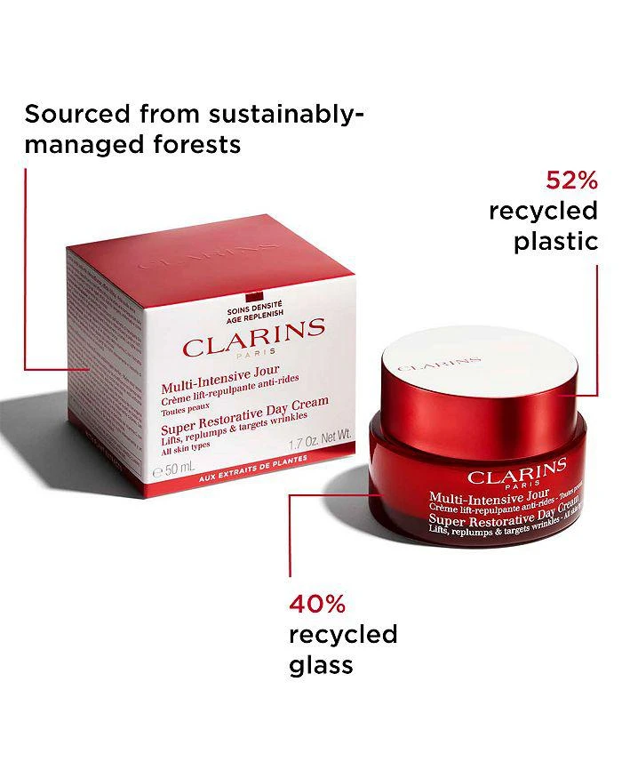 商品Clarins|Super Restorative Anti-Aging Day Moisturizer 1.7 oz.,价格¥1004,第3张图片详细描述