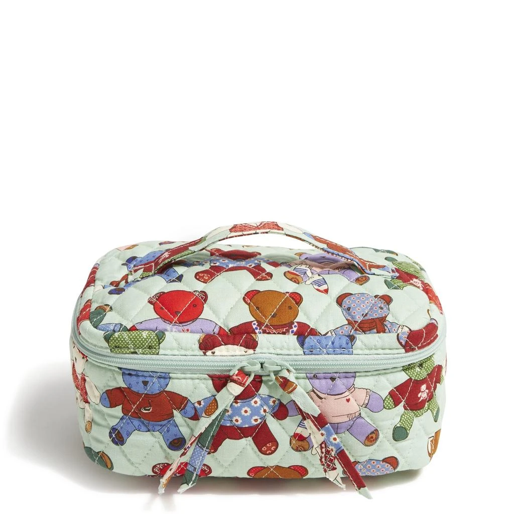 商品Vera Bradley|Outlet Cotton Essential Brush Up Cosmetic Case,价格¥165,第1张图片