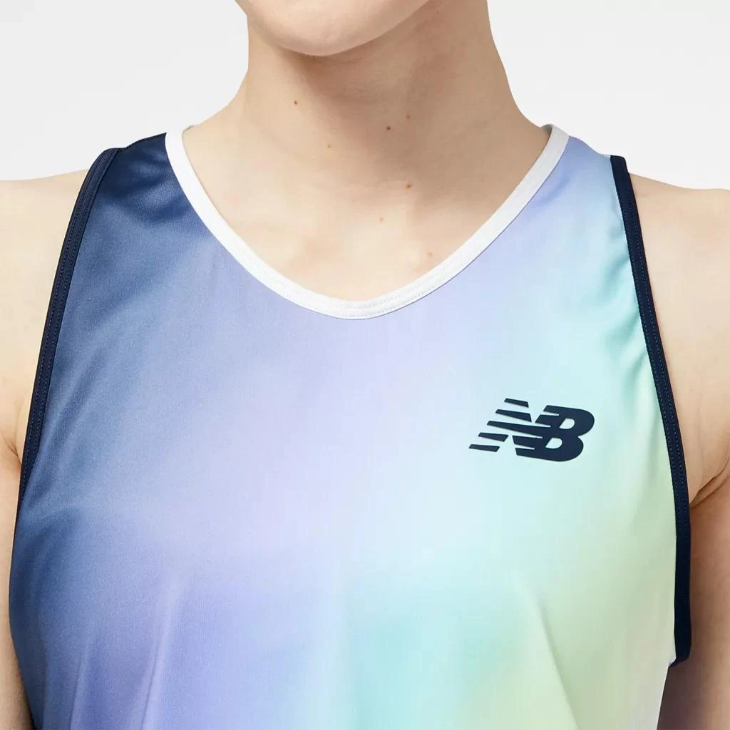 商品New Balance|Printed Tournament V-Neck Tank,价格¥233,第4张图片详细描述