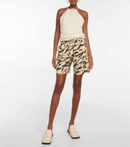 商品Nanushka|High-rise printed shorts,价格¥1078,第2张图片详细描述