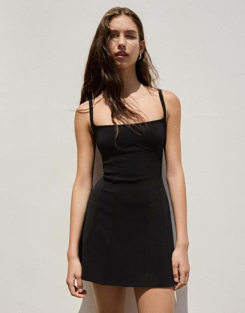 bershka corset dress Shop Mini in black on Sale at BeyondStyle – Get 24% Off Bershka Mini corset dress in black with Limited-Time Flash Deals, Exclusive Discounts, and Special Offers. Enjoy Unbeatable Size:M - L Softly Spotted Polka Dot Beige and Orange Flower Girl Dress Polka dot