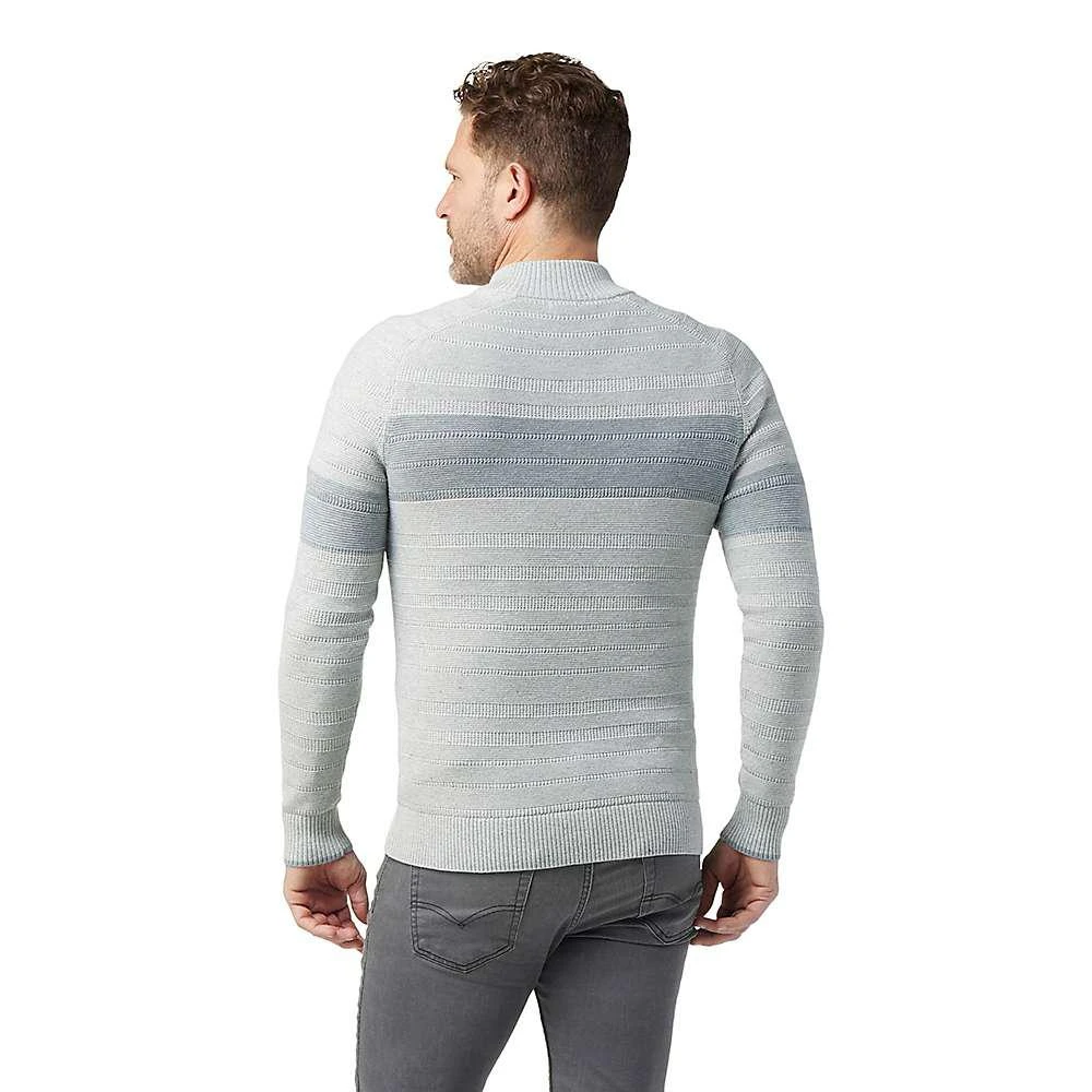 商品SmartWool|Men's Ripple Ridge Stripe Half Zip Sweater,价格¥716,第2张图片详细描述