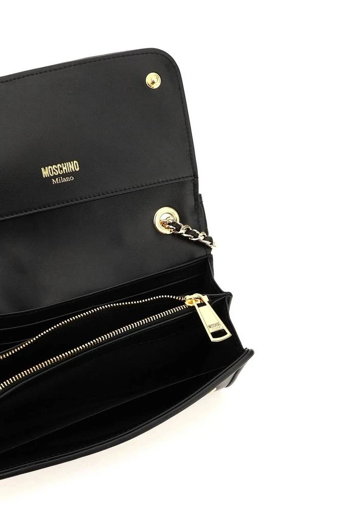 商品Moschino|Moschino Biker Micro Crossbody Bag,价格¥4929,第5张图片详细描述