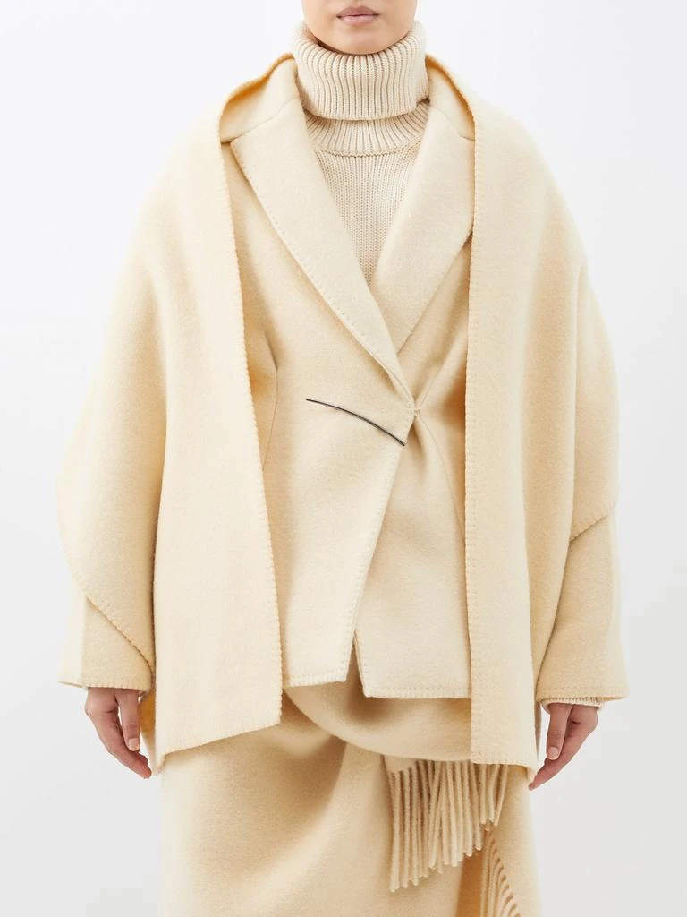 商品The Row|Azzedina tailored wool-blend jacket,价格¥16388,第1张图片