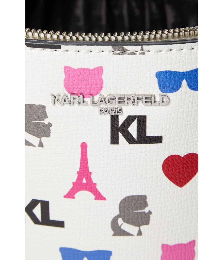 商品Karl Lagerfeld Paris|Maybelle Satchel,价格¥796,第4张图片详细描述