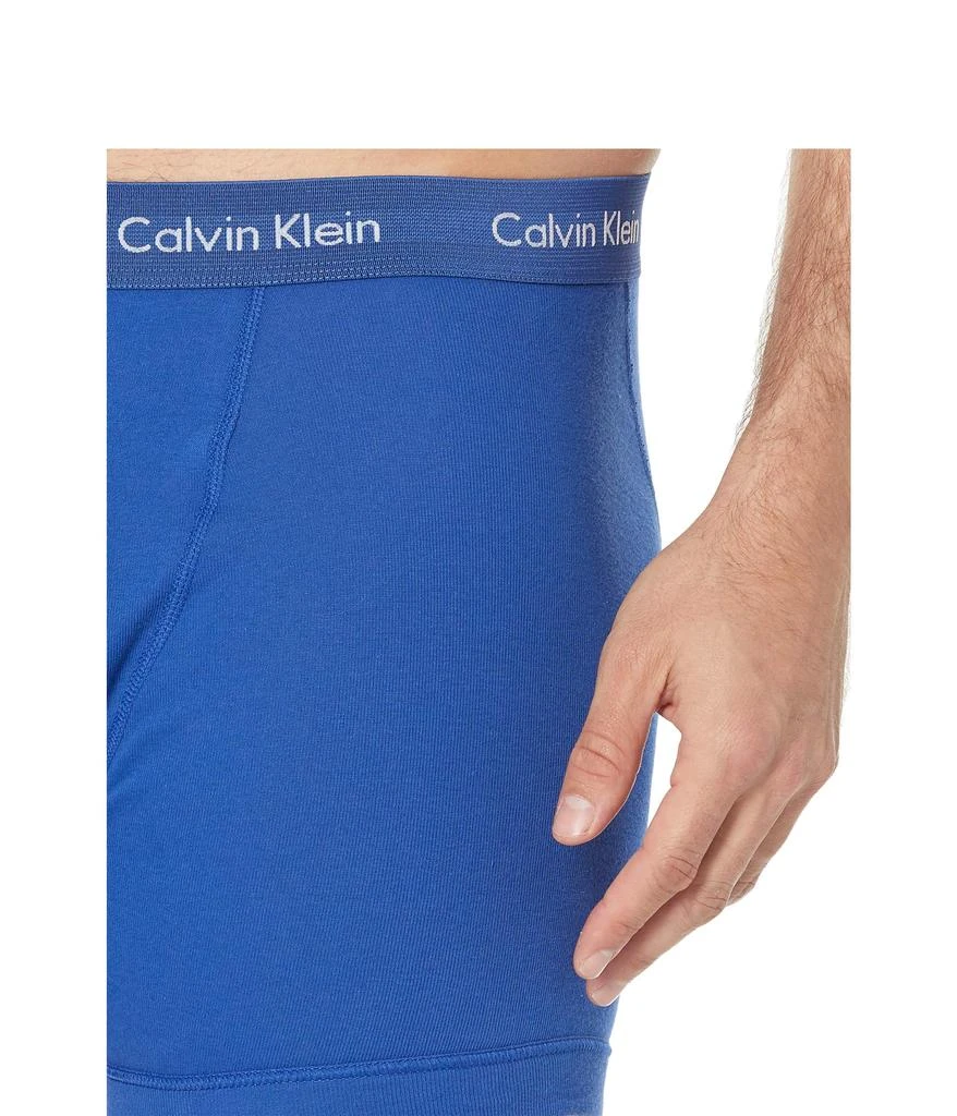 商品Calvin Klein|Cotton Classics 5 pack Boxer Brief,价格¥567,第4张图片详细描述
